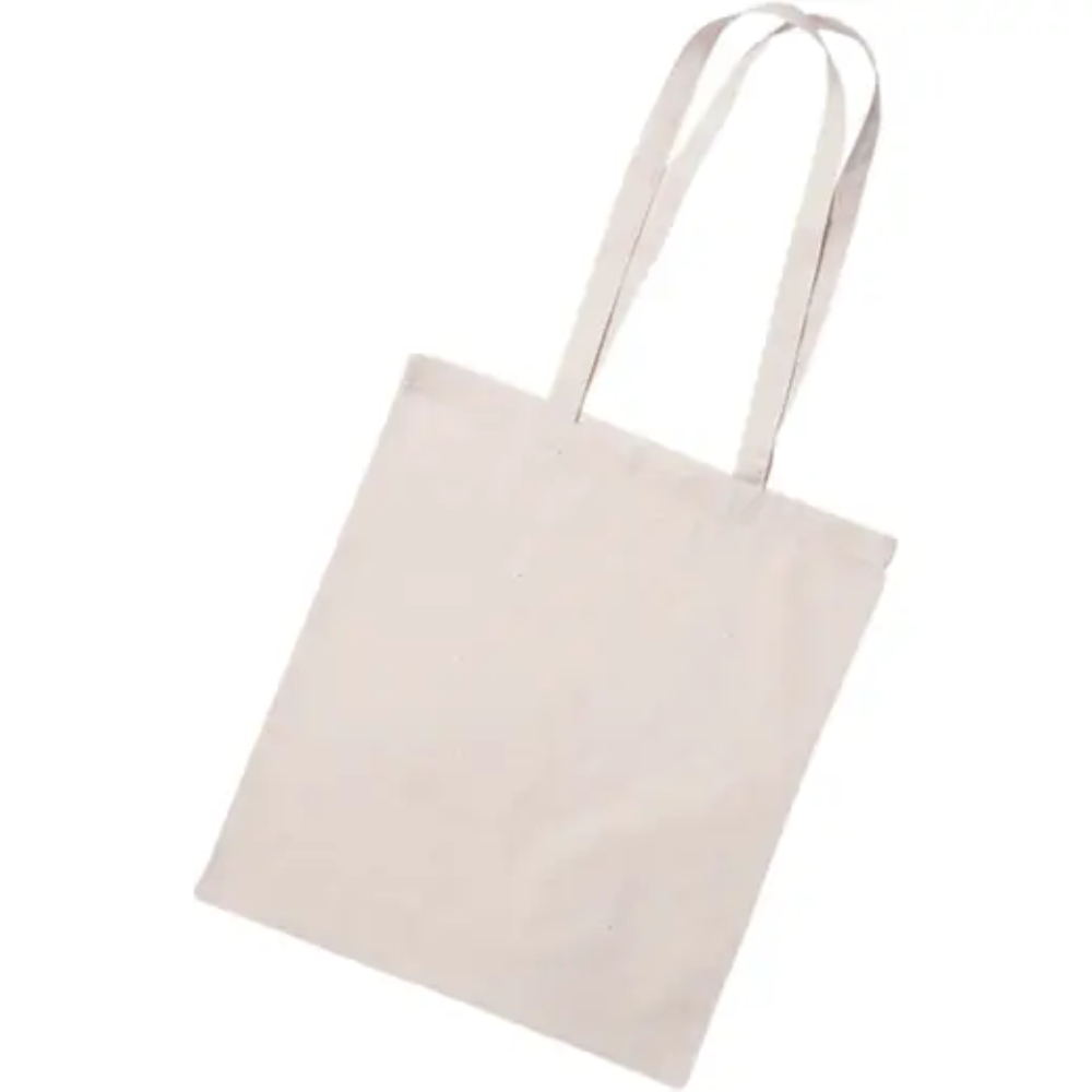 Unisex Plain Cotton Tote Bag