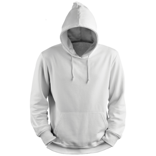 Unisex Adult Plain Pullover Hoodie – 300gsm