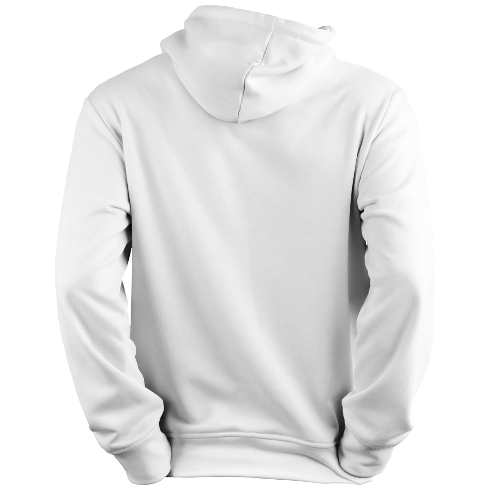Unisex Adult Plain Pullover Hoodie – 300gsm